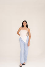 Cargar imagen en el visor de la galería, Pantalon francesca celeste