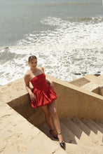 Cargar imagen en el visor de la galería, Vestido Abril rojo