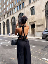 Cargar imagen en el visor de la galería, Top Francesca negro