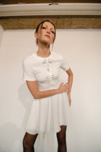 Cargar imagen en el visor de la galería, Vestido la vie blanco