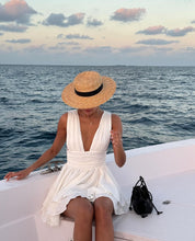 Cargar imagen en el visor de la galería, Vestido Montecarlo Blanco