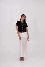 Cargar imagen en el visor de la galería, Blusa Marquesa negra