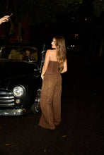 Cargar imagen en el visor de la galería, Pantalón Versalles Café