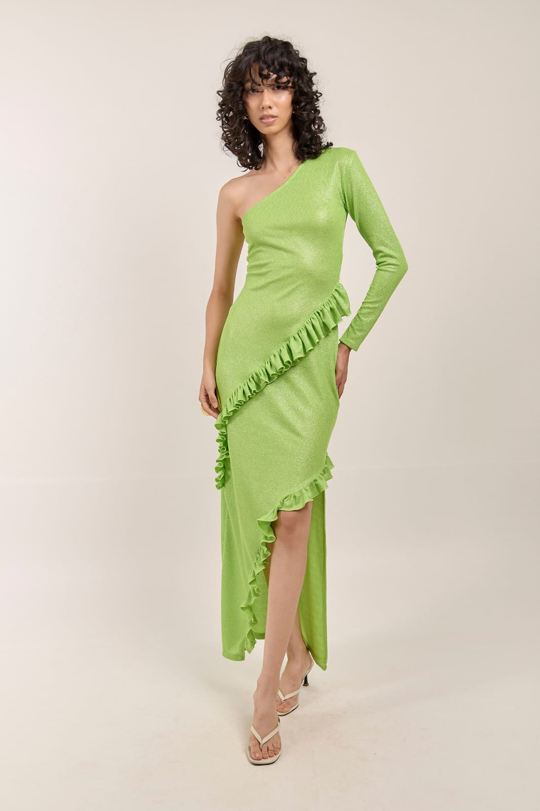 Vestido Aura Limon