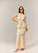 Cargar imagen en el visor de la galería, Blusa candelaria beige