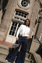 Cargar imagen en el visor de la galería, Bomber Jacket tiramisu blanco