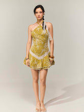 Cargar imagen en el visor de la galería, Vestido La Macarena Verde