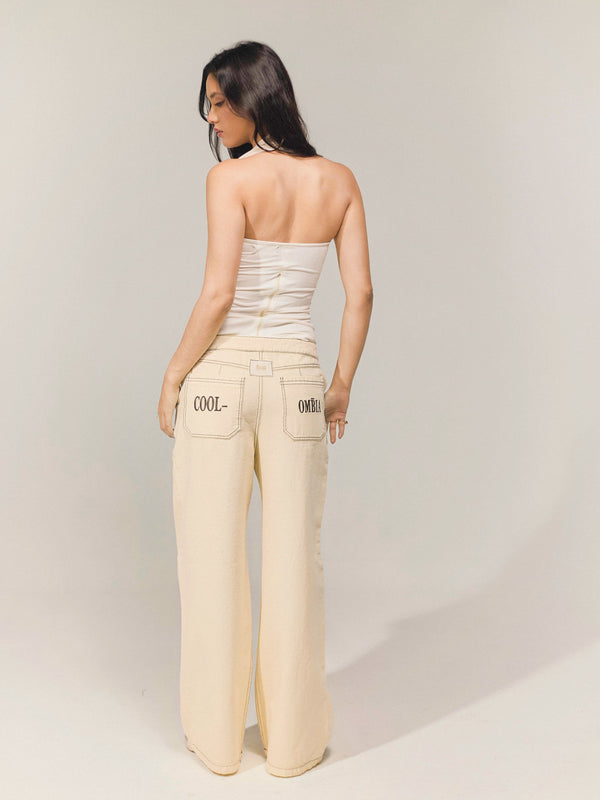 Jean cool-ombia Beige