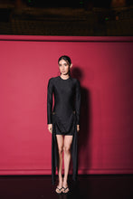 Cargar imagen en el visor de la galería, Vestido Cartagena negro