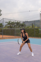 Cargar imagen en el visor de la galería, vestido paris negro