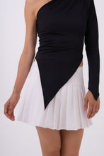 Cargar imagen en el visor de la galería, Falda Paolo blanca