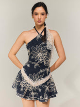 Cargar imagen en el visor de la galería, Vestido La Macarena Azul