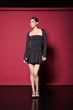 Cargar imagen en el visor de la galería, Vestido London negro