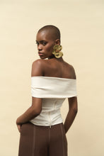 Cargar imagen en el visor de la galería, Top tayrona blanco