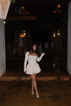 Cargar imagen en el visor de la galería, Vestido London blanco
