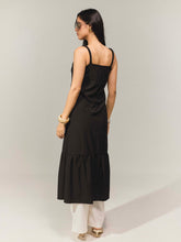 Cargar imagen en el visor de la galería, Blusón Brisas negro