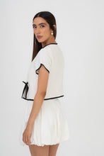 Cargar imagen en el visor de la galería, Blusa Le coquette Blanca