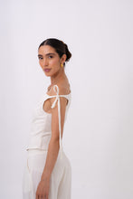 Cargar imagen en el visor de la galería, Top espresso blanco