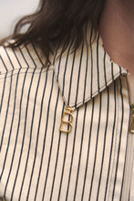 Cargar imagen en el visor de la galería, Chaqueta Boreal Beige Rayas