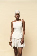 Cargar imagen en el visor de la galería, Falda santa cruz blanca