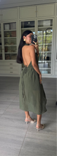 Cargar imagen en el visor de la galería, Vestido Raiz Verde