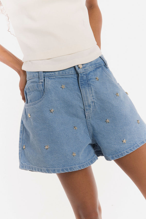 Short Arrebato Hielo Estrellas