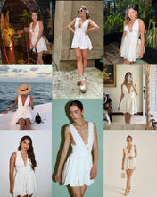 Cargar imagen en el visor de la galería, Vestido Montecarlo Blanco