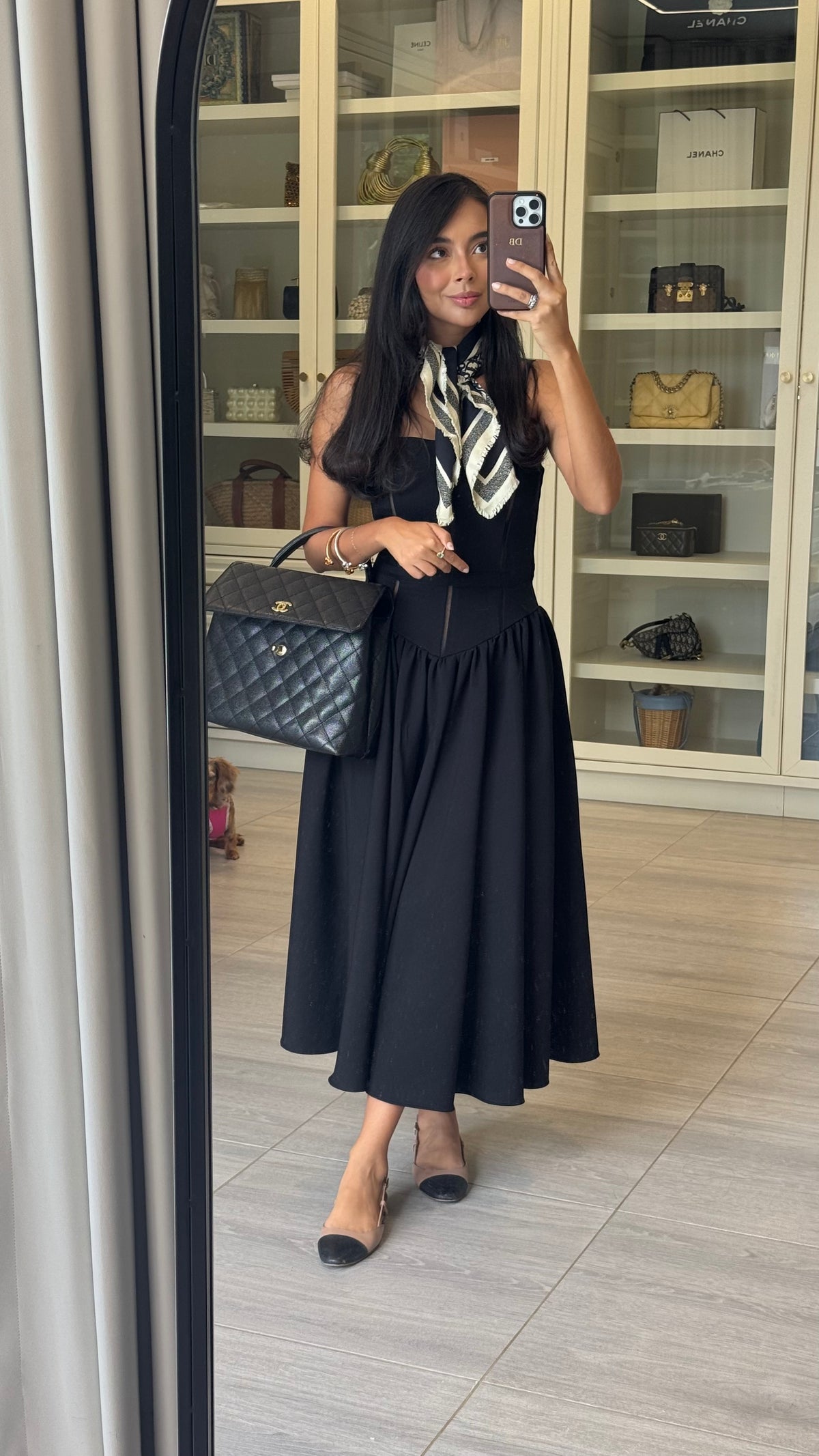 Vestido salgar negro