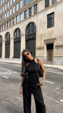 Cargar imagen en el visor de la galería, Top Francesca negro