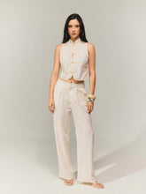 Cargar imagen en el visor de la galería, Top Andino Marfil