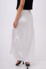 Cargar imagen en el visor de la galería, Falda Fontana blanca