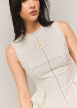 Cargar imagen en el visor de la galería, Blusa cocora blanca