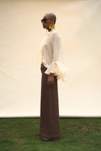 Cargar imagen en el visor de la galería, Pantalón Versalles Café