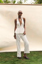 Cargar imagen en el visor de la galería, PANTALON FRANCESCA BLANCO