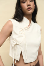 Cargar imagen en el visor de la galería, TOP ORIENTAL BLANCO