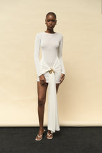 Cargar imagen en el visor de la galería, Vestido caracola blanco
