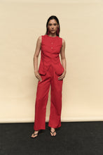 Cargar imagen en el visor de la galería, PANTALON FRANCESCA ROJO