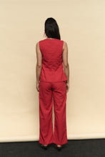 Cargar imagen en el visor de la galería, PANTALON FRANCESCA ROJO