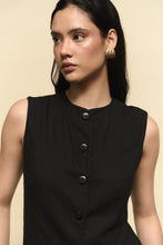 Cargar imagen en el visor de la galería, BLUSA CORAL NEGRA