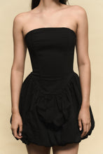 Cargar imagen en el visor de la galería, Vestido abril negro