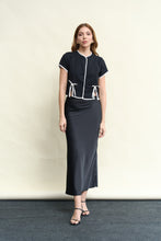 Cargar imagen en el visor de la galería, Blusa Le coquette Negra