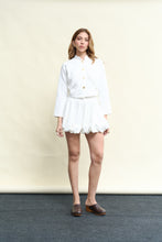 Cargar imagen en el visor de la galería, Bomber Jacket tiramisu blanco