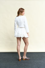 Cargar imagen en el visor de la galería, Bomber Jacket tiramisu blanco