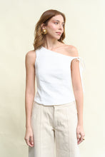 Cargar imagen en el visor de la galería, Top espresso blanco