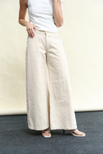 Cargar imagen en el visor de la galería, Pantalon versalles beige