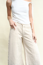 Cargar imagen en el visor de la galería, Pantalon versalles beige