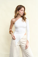 Cargar imagen en el visor de la galería, Top Mariana Blanco