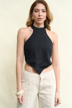 Cargar imagen en el visor de la galería, Top Francesca negro