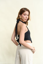 Cargar imagen en el visor de la galería, Top Francesca negro