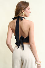 Cargar imagen en el visor de la galería, Top Francesca negro
